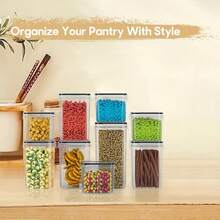 Canning Container Kit - 20 Pieces (10 Lids + 10 Containers) - View 10