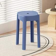 スタッキングチェア スツール 食卓椅子 通気性抜群 水切り穴 - A - チェックする 13