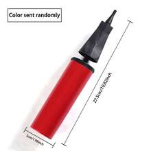 5pcs/3pcs/1pc Balloon Inflator Pump, Air Blower For Inflating Balloons, Party Decoration Supplies For Celebrations, Events And Festivals - Multicolor - View 4