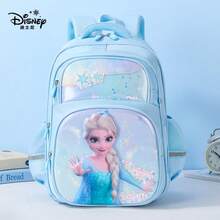 Disney 迪士尼艾莎防水背包，轻便符合人体工学设计，适合学生使用 - 長方形 - 查看 7