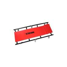 ' - 2 Padded Beds With 6 Swivel Wheels 36 Inch Long - 酒紅色 - 查看 4