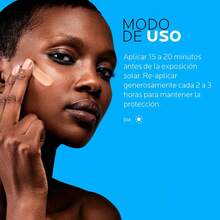 La Roche Posa y Protector solar/Control de grasa y protección solar durante 12 horas/Protección avanzada contra rayos UVA de longitud de onda ultralarga/Alta cobertura y teñido para un aspecto natural/(Apto para todo tipo de piel) FPS 50+ 50 ml - Rosa Pálido - Ver 4