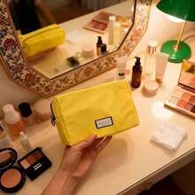 Gucci 中号化妆包，香草黄色，日常使用 - 黃色 - 查看 3