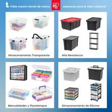 zxIRIS pila de extraccion cierre caa Modularcaja de archivos - transparente - Ver 2