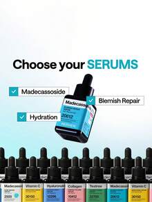 Mediheal 40毫升积雪草修护精华，舒缓净化精华，适合敏感肌肤。40毫升/1.35液体盎司 - Centella Asiatica Clear Repair Serum - 查看 8