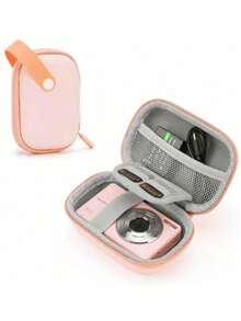 Digital Camera Case CAMKORY DC403 FHD 1080P PIXPRO FZ55 FZ45 STUOGYUM DC402 - Card Storage Travel Carrying Cute Case Bag Small - Multicolor - View 7