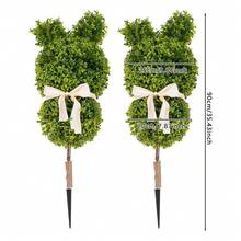 YUNRUX Artificial Plants - Green - View 2