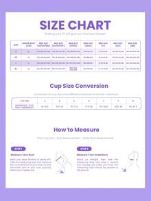 孕妇纯色蕾丝边哺乳文胸（无衬垫）（建议选购大一码） - 黑色 - 查看 7