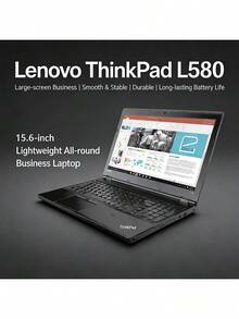 Lenovo L580 酷睿 i5-8250二手電腦 8GB DDR4 256GB SSD 15.6 吋 FHD 螢幕 2GB 獨顯 商務辦公室程式設計學習本 黑色 - 黑色 - 查看 1