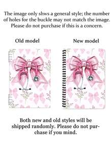 Sổ tay xoắn ốc chủ đề điều dưỡng A5, sổ kế hoạch và nhật ký y tế dành cho điều dưỡng - Sổ tay điều dưỡng màu hồng nhạt, trang trí bằng ống nghe, kim tiêm, lọ thuốc, hình trái tim và nơ - Nền hồng, với hình minh họa y tế, 120 trang, lý tưởng cho sổ kế hoạch học điều dưỡng, nhật ký du lịch, quà tặng tri ân điều dưỡng và kỷ niệm tốt nghiệp điều dưỡng. - Nhiều màu - Xem 7