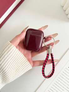 Transparent Earphone Case With Chain, Soft Protective Cover, Anti-Drop, Compatible With Apple 1/2/3/4, Pro 2nd Gen, 3/4/5, Wireless Bluetooth Earphones, New Design For Women - Multicolor - View 3