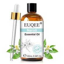 1 szt. 100 ml olejków eterycznych ze szklanym kroplomierzem, olejki eteryczne EUQEE do dyfuzora, nawilżacza powietrza, świecy DIY, saszetki z mydłem, relaks, sen, ulga w stresie, codzienny masaż do pielęgnacji skóry, joga, medytacja, oczyszczanie powietrza, idealny prezent dla przyjaciół, długotrwałe zapachy, wanilia, lawenda, eukaliptus, jaśmin, drzewo sandałowe, cytronella, mięta pieprzowa, cynamon, neroli, cedr, słodka pomarańcza, bergamotka, trawa cytrynowa, paczula, róża, cytryna, drzewo herbaciane, rozmaryn, kadzidło, ylang-ylang - Wiele zapachów - Zobacz 31