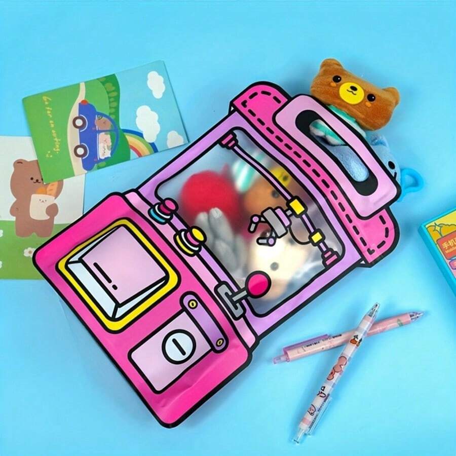 20/10/1PC Cute Doll Machine Bag, Gift Packaging Bag, Suitable For Party Gifts, Wedding Souvenirs, And Gift Giving To Each Other - Multicolor - View 1