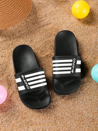 Lightweight EVA Soft Outdoor Cartoon Beach Children Sandals, Summer