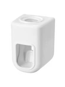 Slouchy Toothpaste Squeezer, Plastic Manual Toothpaste Dispenser, Creative Minimalist Toothpaste/Facial Cleanser Dispenser, Wall-Mounted Automatic Toothpaste Squeezer, Slouchy Gadget For Bathroom, Wall-Mounted Toothpaste Squeezer, Toothpaste Clip, Lotion Dispenser, Hands-Free Toothpaste Dispenser, Electric Toothbrush Holder Stand, Squeezer, Seamless Adhesive - Multicolor - View 16