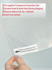 可定制亚克力小夜灯，可添加照片和文字进行个性化设置。它们适合作为房间、办公室、卧室和书房的装饰品。此外，它们还可以作为生日礼物、圣诞礼物、情人节礼物送给姐妹、爱人和朋友。 - 小長方立-情人節3圖愛心YL - 查看 7