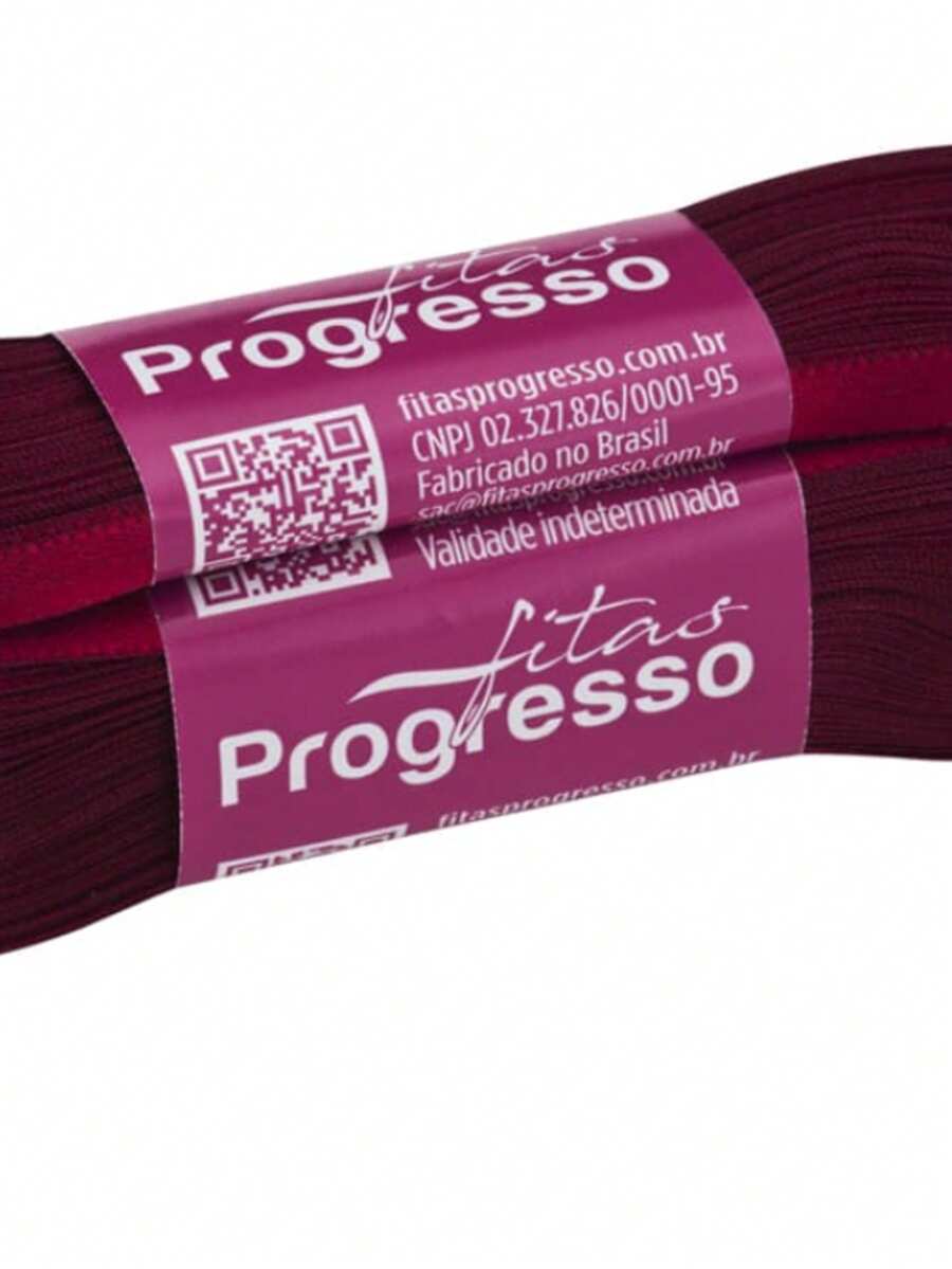 Satin Ribbon, 7mm Wide, In 10m Lengths. - WINE(color 389) - View 1