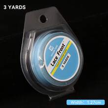 3yard 0.8cm Front Lace Wig Glue Double-Sided Tape Glue Wig Glue For Tape Hair Extension Tape Hair Lace Front Tape Glue Adhesives - Multicolor - View 14