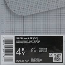 Nike Sabrina 3 SE (GS) Casual Low-Top Sneakers IQ0831-500 For Teenagers - Blue - View 6