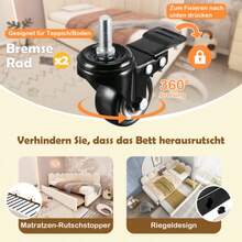 Upholstered Daybed 90 X 200 Cm, Sofa Bed With Pull-Out Function 90 X 190 Cm, Slatted Bed For Children, Beige Velvet, Without Mattress - Beige - View 4