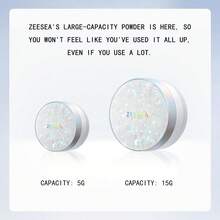Zeesea 15克轻盈控油防水散粉 - B01 Transparent - 查看 2