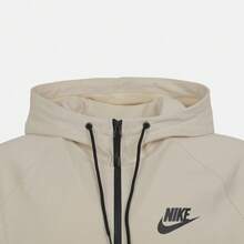 Nike Men's AS M NSW TE FZ FLC Sweatshirt Knit Hooded Jacket DD5285-229 - Beige - View 3