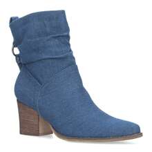 shoes&blues.es Women Ankle Boots & Booties - Blue - View 2