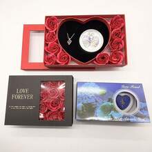 3件套热销DIY珍珠项链首饰礼盒套装，LovePearl许愿珍珠项链节日礼物 - 彩色 - 查看 3