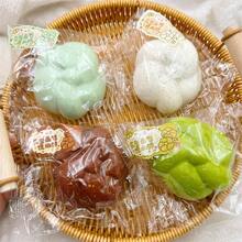 超柔软慢回弹面包，可挤压，缓解压力，舒缓情绪，礼物，节日礼物，生日礼物，完美礼物 - 彩色 - 查看 4