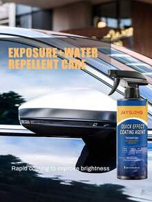 Automotive Nano Ceramic Coating High Protection Glossy Ceramic Crystal Hydrophobic Hand Spray Nano Polish Car Wax G5 - A - View 2