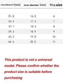 2026 New 14K Gold 3-Diamond & 6-Diamond Shiny Square Diamond Ring, Waterproof Stainless Steel, Won't Fade, Suitable For Daily Wear, Parties, Mother's Day Gift - Gold - View 5