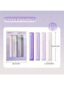 4 Pieces Of Double-Sided Dot Tape, Seamless 360 ° Rotation Bonding, Suitable For Scrapbooks, DIY Handicrafts, Back To School, Office Supplies, Handmade Diaries, And Art Projects - One Size Fits All - View 9