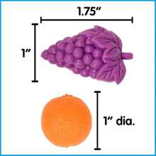 Edx Education - Contadores de frutas – Juego de 108 – Manipulación de matemáticas tempranas para niños – Enseña a principiantes suma y resta – Construye habilidades de conteo, clasificación y lenguaje,40963335 - Multicolor - Ver 2