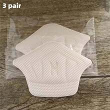 3Pairs Sneaker Heel Protectors, Anti-Wear Shoe Inserts, Heel Grip Pads, Adjustable Size, Trimmable, Thickened And Enlarged, Shoe Size Reducer, Self-Adhesive Half-Size Inserts | Silicone Heel Grip Pads, Sneaker Half-Size Insoles, Thickened Heel Pads, Anti-Chafing Foot Protectors, Trimmable Gel Pads, Shoe Size Adjusters, Suitable For Running Shoes, Basketball Shoes, Student Sports Shoes, And Commuting Shoes, Non-Slip, Self-Adhesive Heel Grips, Shoe Size Reducing Pads, Blister Prevention, Thickened Cushioning, Anti-Slip Design, Fitness Essential, Multi-Pair Pack - 彩色 - 查看 10