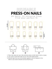 24pcs Press On Nalis French Nails Y2k Gray Nails Long Coffin Ombre Glitter Geometry Stripes Butterfly Round Dot 3d Pattern Fashion With Rhinestone Shine Reusable Press On Acrylic Nails Fake Nails Supplies, Free Of 24 Pieces Of Jelly Tabs And A Mini File - Light Grey - View 5