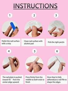 24片杏仁形亚克力美甲贴片，法式柔粉色豹纹和白色海星图案，饰以珍珠水钻，适合约会、节日、派对、日常佩戴，附赠1个果冻胶刮刀美甲工具。 - 彩色 - 查看 8