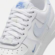 Nike Women's WMNS AIR FORCE 1 '07 Casual Sneakers Low Top HV2511-100 - Blue and White - View 9