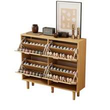 Shoe Racks - ไม้โอ๊คอ่อน - ดู 1