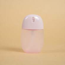 50毫升椭圆形便携喷雾瓶，PP塑料材质，可灌装，适用于爽肤水、香水、化妆品、洗手液样品瓶 - 彩色 - 查看 9