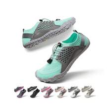 Women's Barefoot Water Shoes - Quick-Dry Aqua Socks For Beach, Swimming & Sports - 淺藍色 - 查看 4