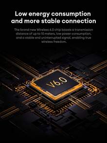 Lenovo 联想HD107蓝牙音箱，无线桌面便携式播放器，环绕声升级，蓝牙6.0，车载、露营、户外适用，带低音炮，无线小型音箱，兼容智能手机、笔记本电脑 - 白色 - 查看 5