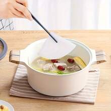 50pcs/100pcs White Oil Blotting Paper, Essential Cooking Tool & Accessory For Removing Grease From Food And Soup In The Kitchen - White - View 7