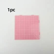 Pana-beads 1pc 2.6mm Mini Fuse Beads Pegboard With Lines Square Fuse Beads Pegboard Crafting Board Essential For DIY Jewelry Making Durable Plastic Pegboards Creative Handmade Projects - Multicolor - View 17