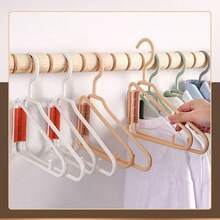 Multifunctional Foldable Portable Clothes Drying Rack, Retractable Travel Hanger - Multicolor - View 2