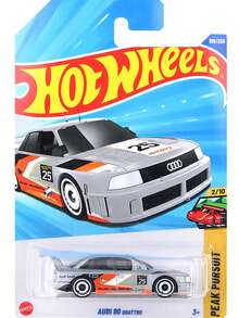 Mattel Bộ sưu tập mô hình xe đồ chơi  tỷ lệ 1:64 -  GTR 32/Jeeper Gladiator/Dodge Challenger/W1 Racer/ 911/Gordon Murray - Mô hình xe đồ chơi dành cho bé trai - Thích hợp làm quà Giáng sinh và sinh nhật - Dành cho trẻ từ 3 tuổi trở lên - Nhiều màu - Xem 43