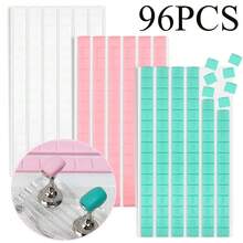 Diamond Painting DIY Tools, Diamond Clay, All-Purpose Clay For DIY Crafts, Includes 96 Reusable Sticky Mosaic Diamond Clay Pieces, DIY Crystal Cross-Stitch Tools. - Multicolor - View 4