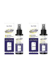 JUE FISH Plastic Part Yellowing Restoration Agent, Daily Deep Cleaning Surface Discolored Plastic Renewal. Helps Parts Recover Original Appearance Design. Suitable For Various Material Parts. - Liquid - View 8