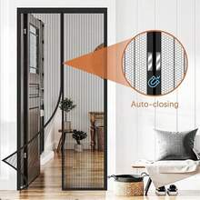 Magnetic Fly Screen Balcony Door, Stronger Magnets, Fly Screen Doors, No Drilling, Insect Protection Balcony Door, for Balcony Door/Patio Door - 1PC - Übersicht 1