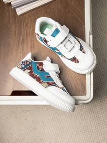 Casual Versatile Sneakers, Suitable For Outdoor Wear, Baby/Kids - Navy Blue - View 4