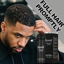 Bunee Men's Beard Styling Fiber Powder – Creates A Defined Contour, Fills In Sparse Areas For Fuller-Looking Hair. Looks Natural, Fresh Scent, Non-Greasy Formula. Specially Designed For Men's Beard And Hair Styling. - Multicolor - View 9